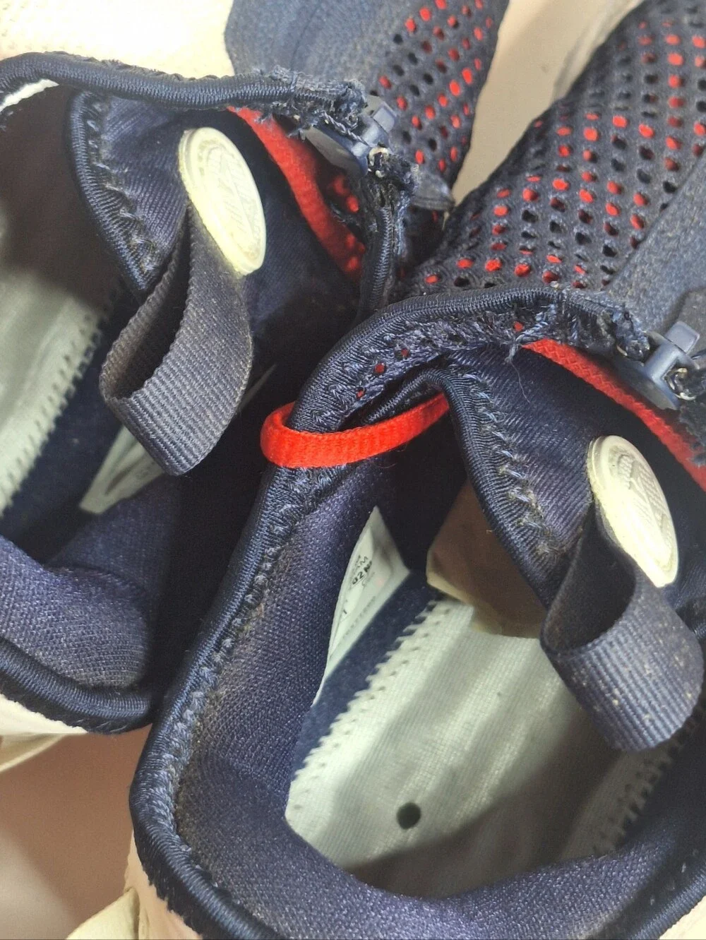 Nike PG 4 USA White Obsidian Navy Blue University Red Men's Size US 8 Basketbal